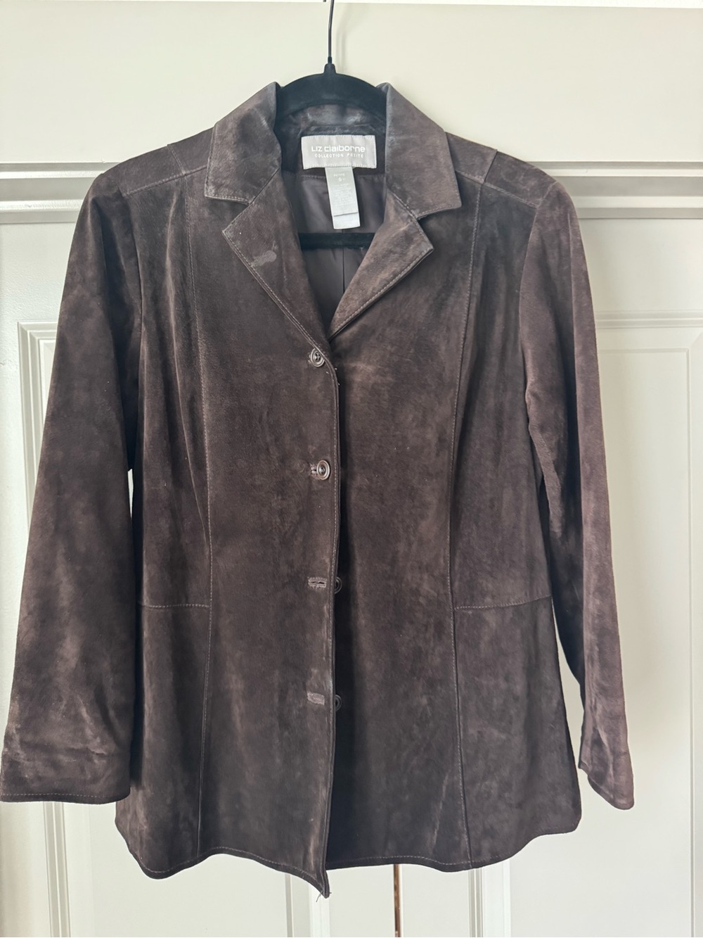 Brown Suede Jacket